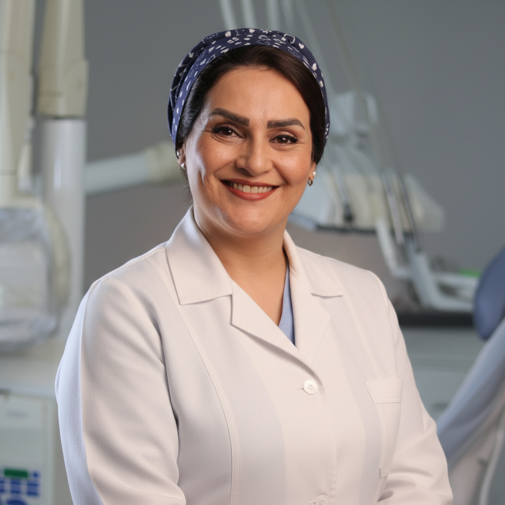 تصویر دکتر لیلی اکبریان بافقی، متخصص دندان پزشک
